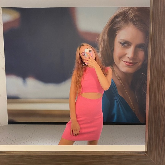 Wilfred Cutout Knit Mini Dress 2XS - Picture 6 of 6